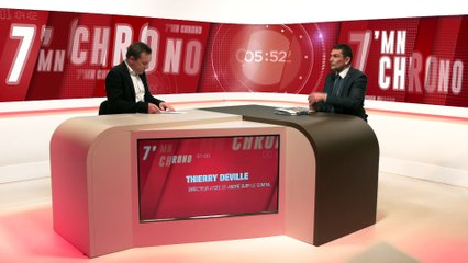 Thierry Deville, directeur du lycée agricole privé Saint-André