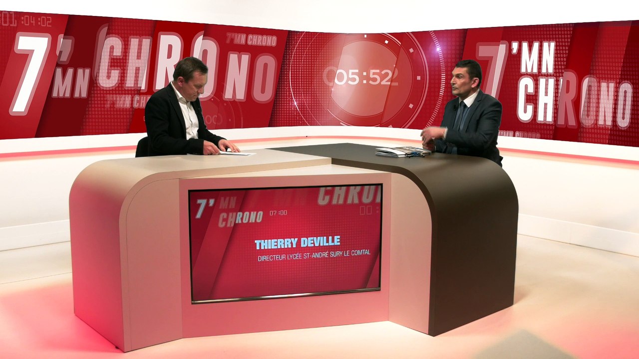 Thierry Deville, directeur du lycée agricole privé Saint-André