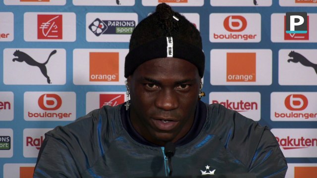 OM - Balotelli : Le Vélodrome ? C'est un public très chaud