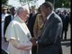 Pope Francis concludes Kenya visit, lands in Uganda