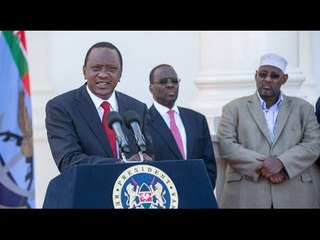 Uhuru nominates EACC commissioners [News Bulletin]