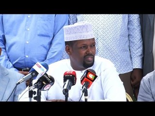 Mandera Governor concerned by resurgence of Al Shabaab attacks