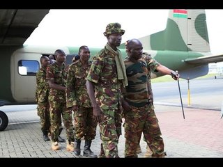 Kenya’s fallen soldiers to arrive home Monday