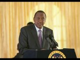President Kenyatta new year message-Full Speech