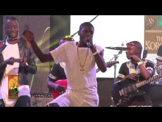 Jose Chameleone emotional speech Live at The Koroga Festival 10