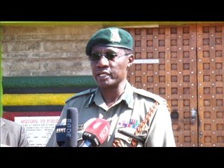 Attempted jailbreak by Kamiti inmates foiled