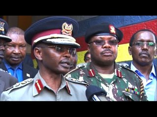 No relenting in illicit brews fight – Boinnet