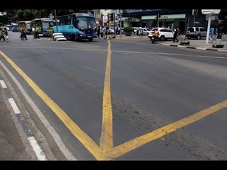 Grasp and follow yellow box rule, Nairobi motorists urged