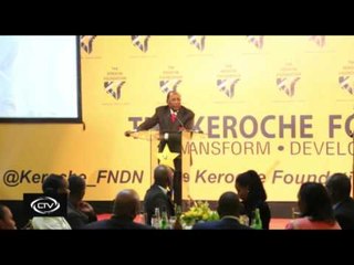 Be innovative and create jobs; Kirubi to youths