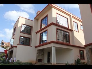 Hidden Creek – the chic gated community on Kiambu Road