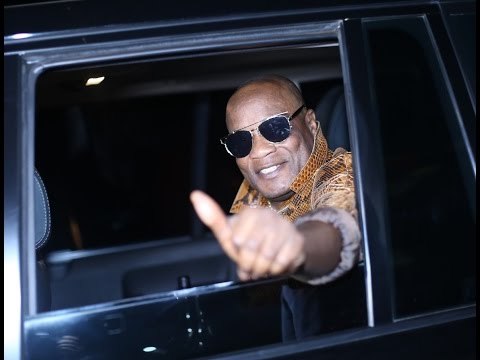 Superstar Koffi Olomide in Nairobi ahead of sold-out Koroga Festival