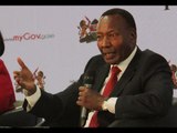 Don’t blame police, stop bribing them – Nkaissery