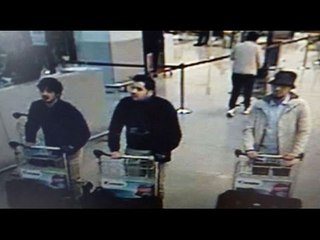 Belgium releases surveillance images of airport suspects: media [News Bulletin]