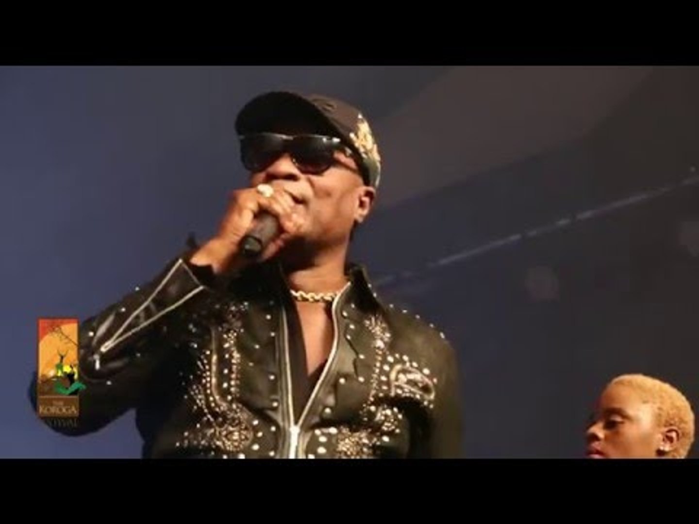 Koffi Olomide performs Effrakata   Live at The Koroga Festival