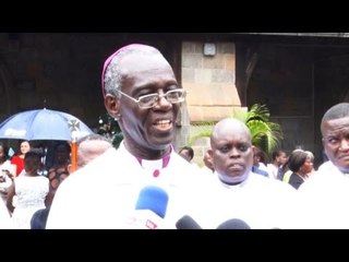 Anglican leader calls for end to politican-centric fundraisers