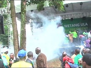 Probe into violence at Wetangula’s rally launched