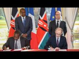 Kenya and France sign Euro 250mn pacts