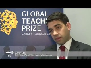 Kenyan teacher eyes $1million prize for campaign vs extremism