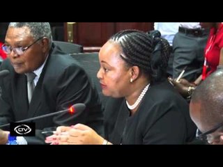 Waiguru makes it clear Youth Fund scandal ‘not her mess’