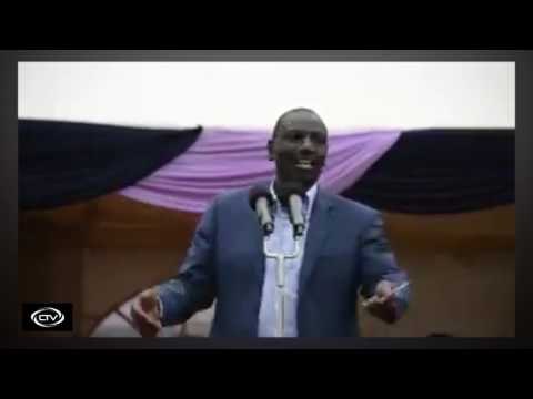 Deputy President William Ruto, the political orator