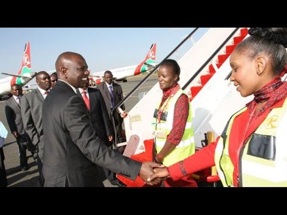 Ruto in Turkey for World Humanitarian Summit