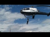 Folly of man who ‘hiked lift’ on chopper carrying Juma’s body, falls mid-air
