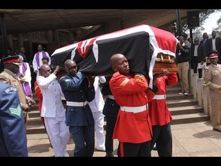 Kibaki family pays glowing tribute to Lucy, the imposing matriarch