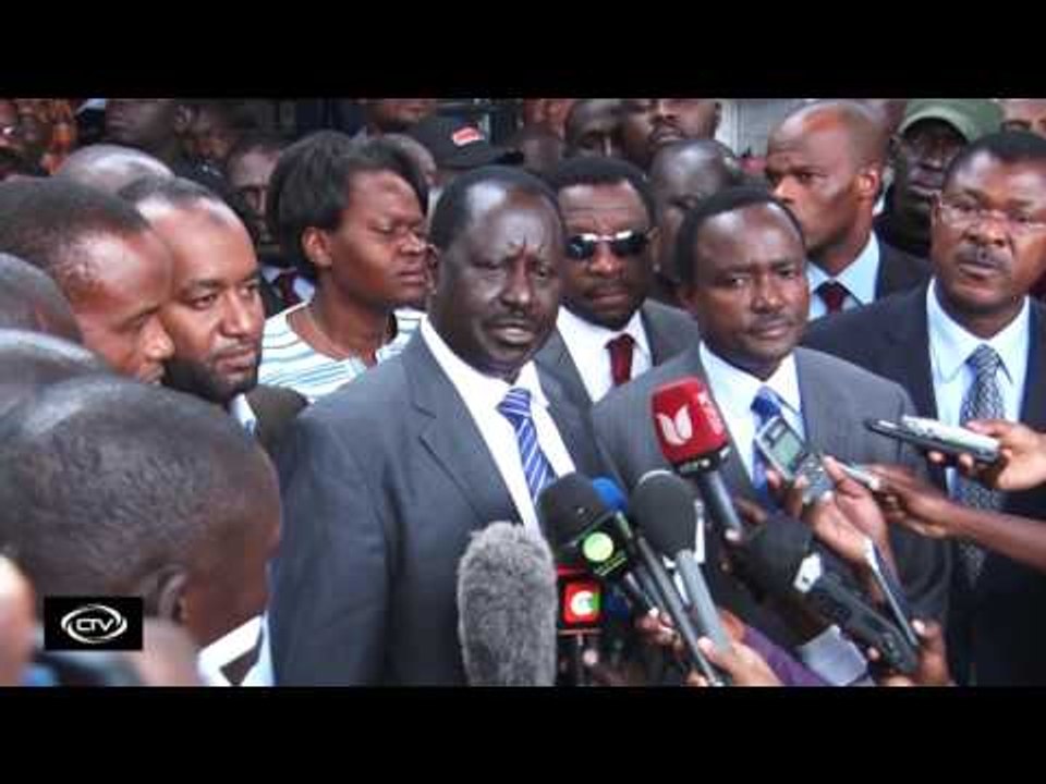 CORD leaders visit lawmakers arrested over hate speech