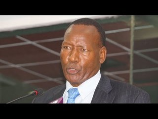CS Nkaissery says police cells across the country to be improved