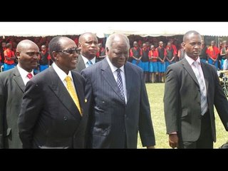 Uhuru, Kibaki lay blame for school fires on parents’ doorstep