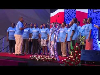 Better get to memorising the EAC Anthem; this is how it goes