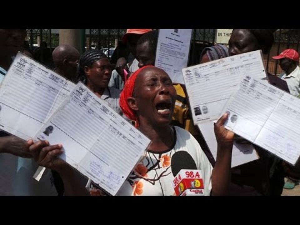 Our votes were tickets to hell: Tale of IDPs camping at Parliament