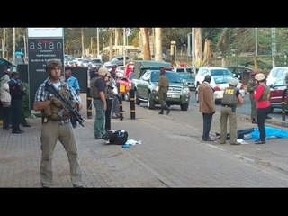 Man shot dead outside US Embassy in Nairobi