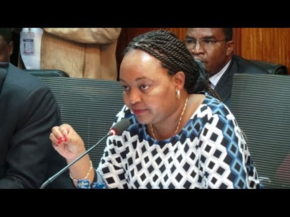 Waiguru says Githinji responsible for Sh791mn NYS loss
