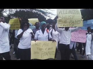 KNH consultants join doctors strike as health crisis deepens