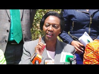 The war against graft not yet lost, Karua tells disillusioned Uhuru