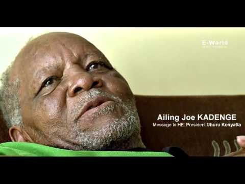 Ailing legendary Kadenge urges Uhuru to visit him