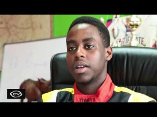 Young Kenyan racer aims for Formula 1 glory