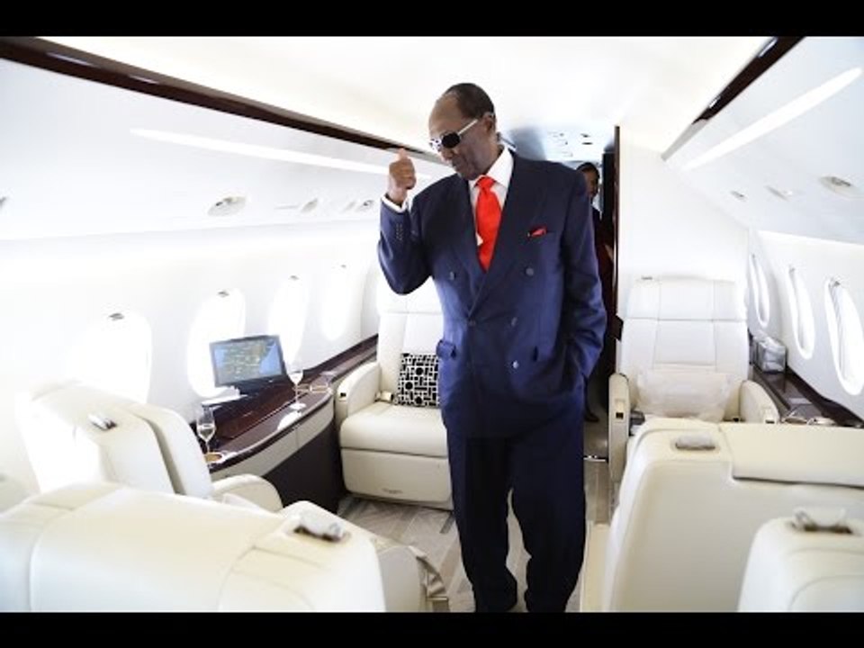 My day around Kenya on a private jet with Dr Kirubi