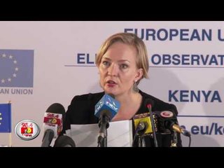 EU poll observers urge vigilance to avoid violence
