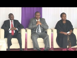 Top security chiefs eulogise Nkaissery ‘the good boss’