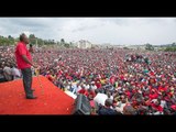 Uhuru urges voters to elect Jubilee Governors to end squabbles that slow growth