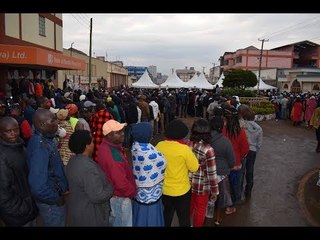 Eager Uasin Gishu voters queue from 3am to cast ballots