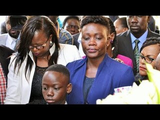 Mourners demand justice for murdered Msando at requiem mass