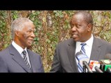 Mbeki to disclose AU stance on Kenya polls Saturday