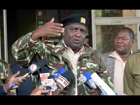 Kenyan capital calm, Regional Coordinator Leparmarai says