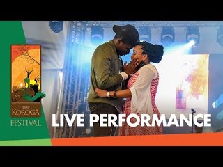 Eric Wainaina - "Can we fly away" Live at The Koroga Festival