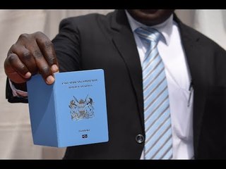 Kenya launches e-passport ahead of December 2018 EAC target
