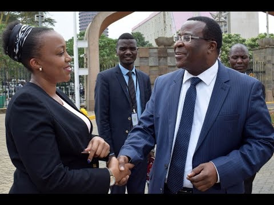 Senate Speaker Ekwee Ethuro has exuded confidence of clinching his seat ahead of tomorrow's election