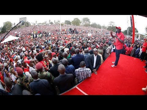 The buck stops with you DP Ruto tells IEBC's Chebukati